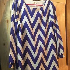 Chevron dress
